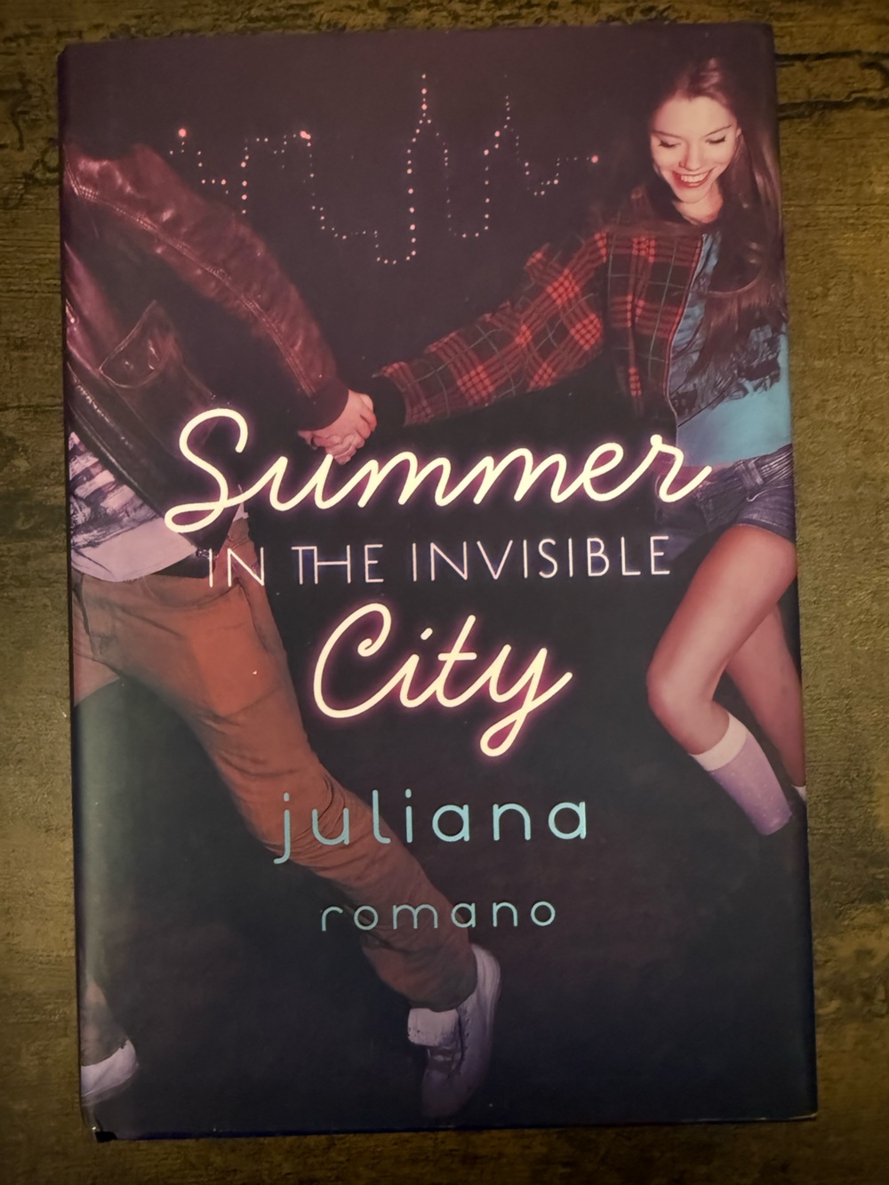 💚4/$20 Summer in the Invisible City by Juliana Romano - Hardcover Novel
